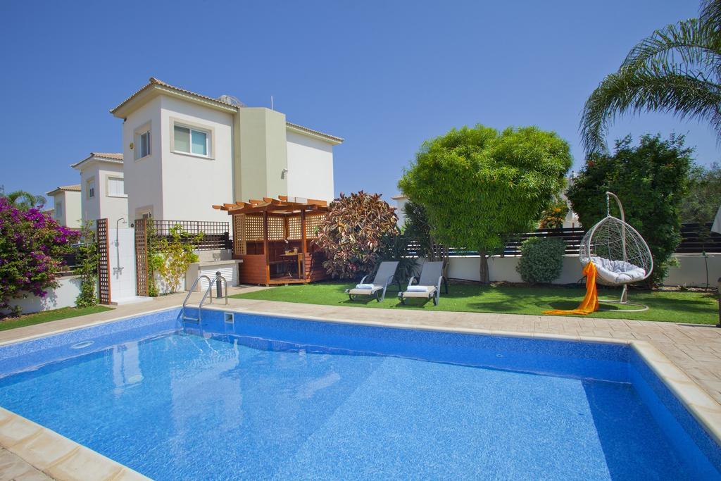 Villa Elias Ayía Nápa Chambre photo