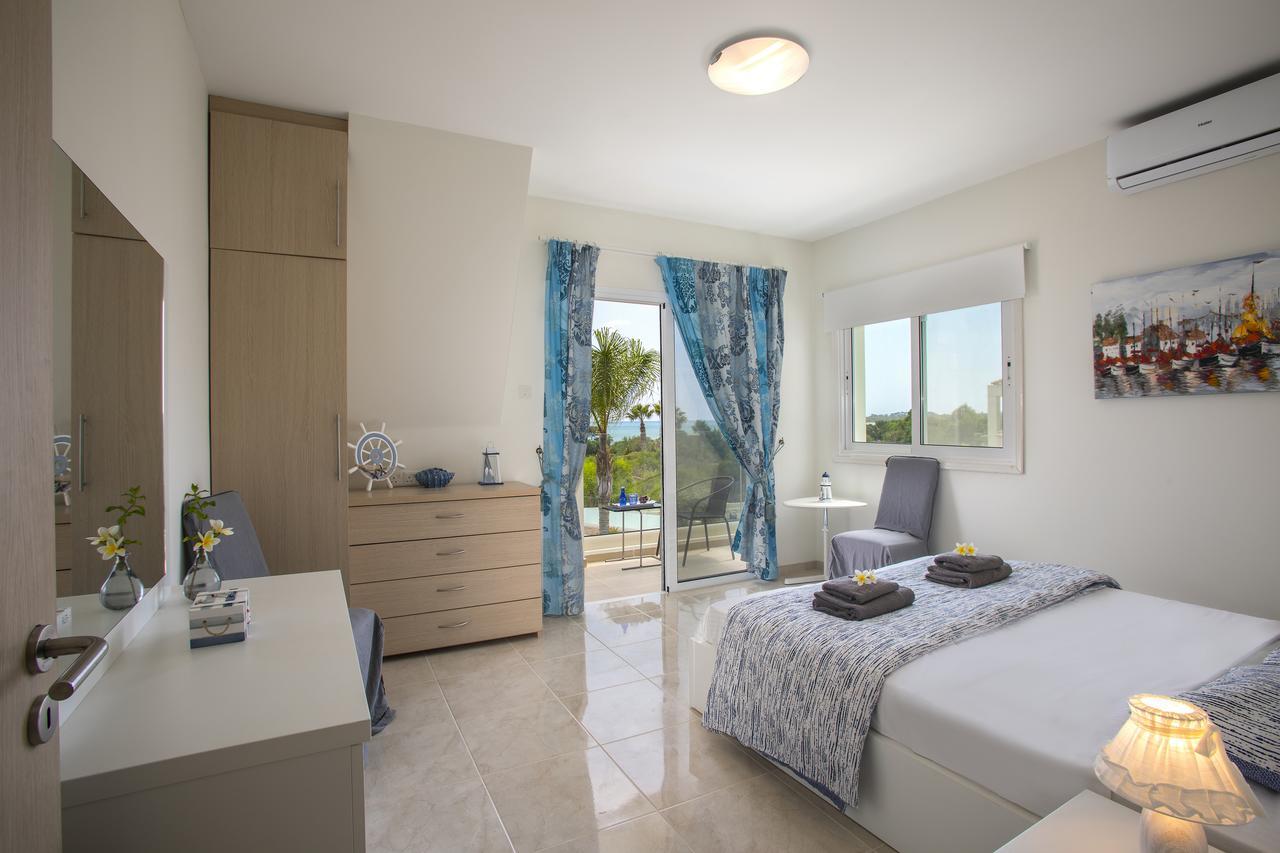 Villa Elias Ayía Nápa Extérieur photo