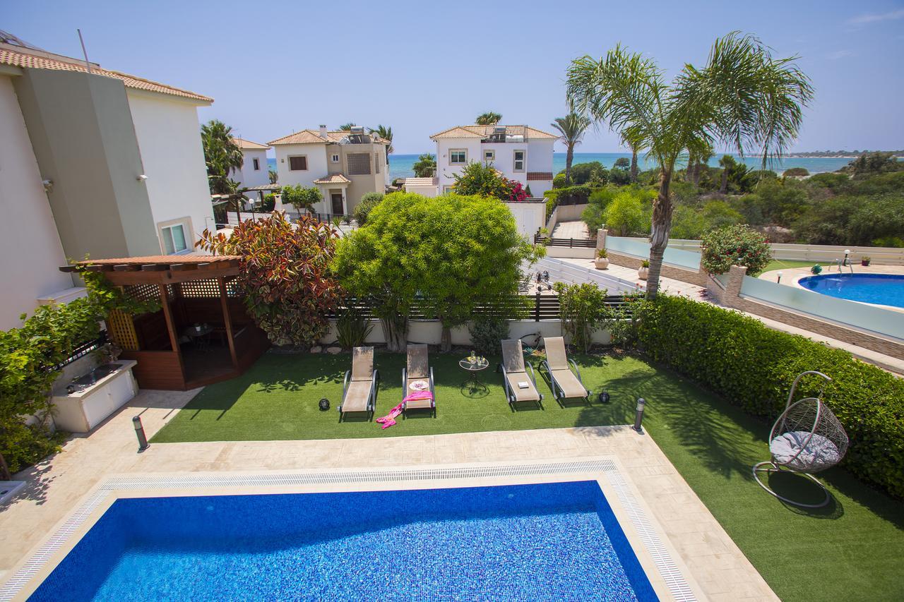 Villa Elias Ayía Nápa Extérieur photo