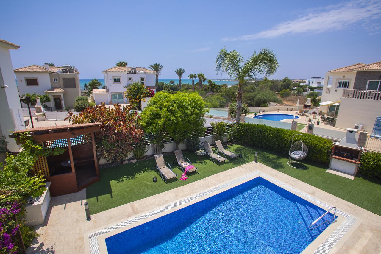 Villa Elias Ayía Nápa Extérieur photo