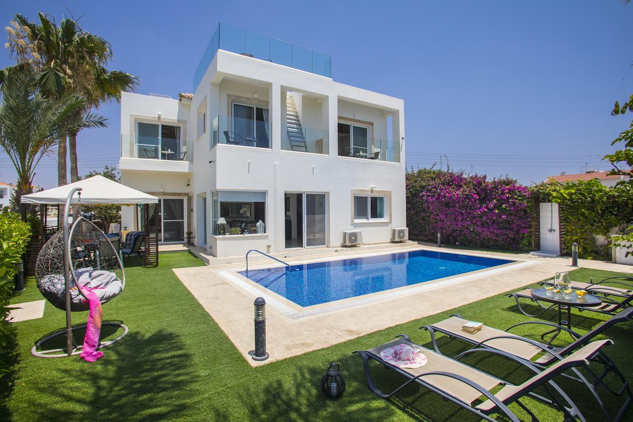 Villa Elias Ayía Nápa Extérieur photo